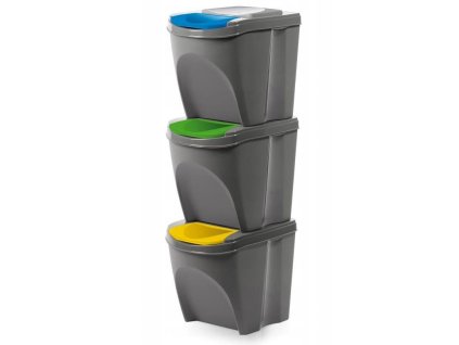 139194 Kose odpadkove 3 x 20 l SORTIBOX IKWB20S3 405U 0a