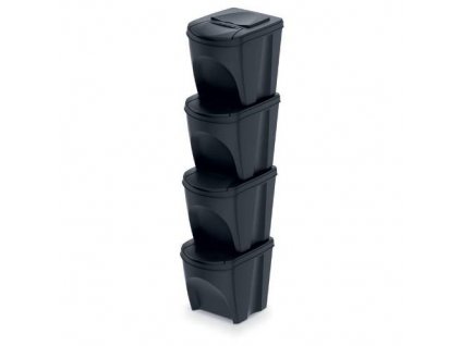 139195 Kose odpadkove 4 x 25 l SORTIBOX IKWB20S4 405U 0a