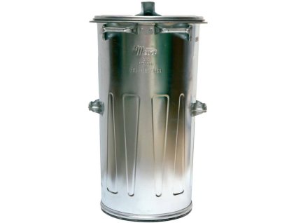 139196 Popelnice pozinkovana 110 l 0a