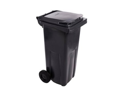 139197 Popelnice plastova 120 l cerna 0z