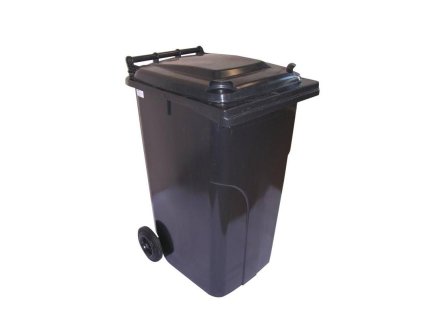 139199 Popelnice plastova 240 l cerna 0z