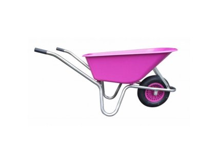 139232 Kolecko zahradni LIVEX 100 l pozinkovany ram fialove 0z