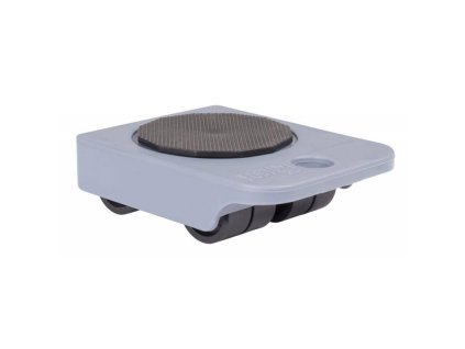 139238 Desticka transportni pro mekke podlahy 82 x 107 mm nosnost 150 kg 0a