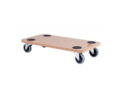 139242 Deska transportni pro tvrde podlahy 58 x 29 cm MDF deska nosnost 200 kg 0a