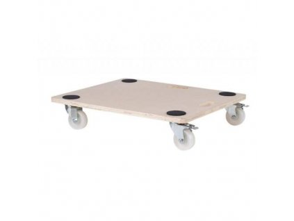 139243 Deska transportni pro tvrde podlahy 59 x 49 cm prirodni preklizka nosnost 300 kg 0a