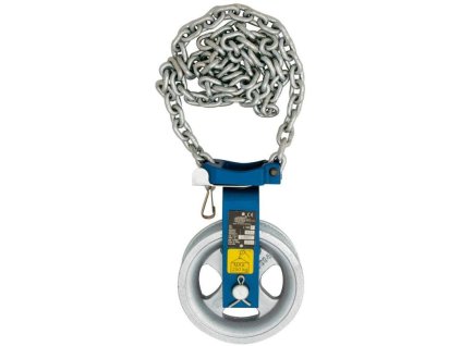 139282 Kladka zednicka BRANO Z 500 kg E retez 0a