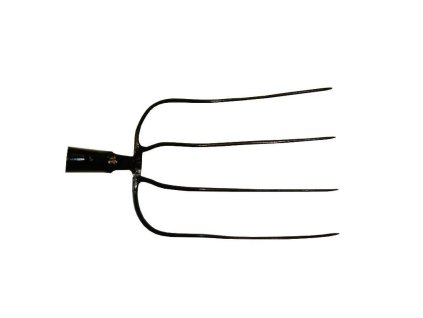 139341 Vidle kovane bavorky 4 hroty bez nasady 0a