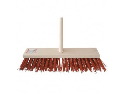 139730 Koste silnicni 400 x 70 mm s nasadou 140 cm vlas 9 cm cervene ENPRO 0z