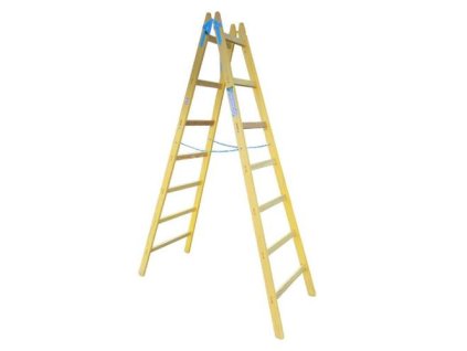 Štafle dřevěné, 7 příček, L = 226,5 cm, ENPRO