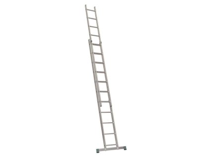 144150 Zebrik Al 2 x 7 pricek 1 99 m 3 13 m vysuvny ALVE 7207 0a