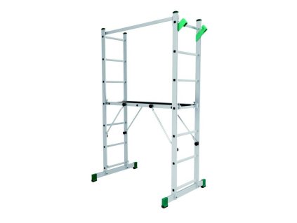 144635 Plosina pracovni 2 x 7 pricek 1 94 m 3 07 m s upravou na schody ALVE 8507 0a