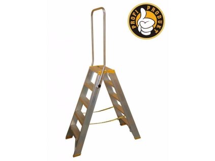 144663 Schudky oboustranne AL s madlem 2 x 8 pricek nosnost 150 kg ALVE FORTE 9418 0a