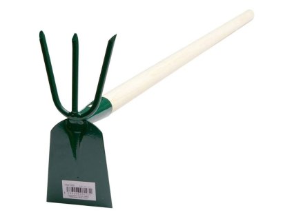 144730 Motycka plocha 3 zuba s nasadou 100 cm FED 0a