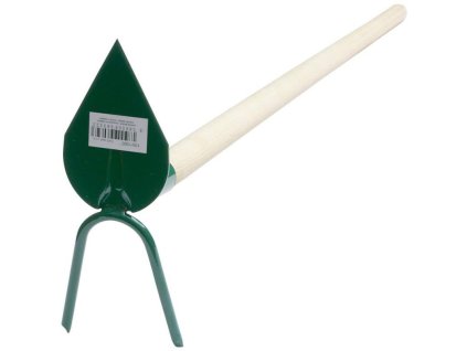 144739 Motycka spicata 2 zuba s nasadou 100 cm FED 0a