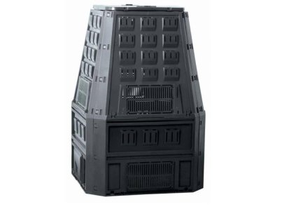 145237 Komposter 850 l 900 x 910 x 1345 mm cerny 0z