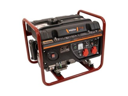Generátor elektrické energie, benzinový,  2,2 kW, TRESNAR