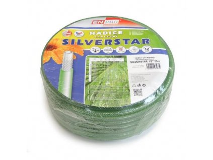 Hadice průhledná SILVERSTAR 1/2", 20 m