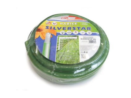 147569 Hadice pruhledna SILVERSTAR 5 8 25 m 0a