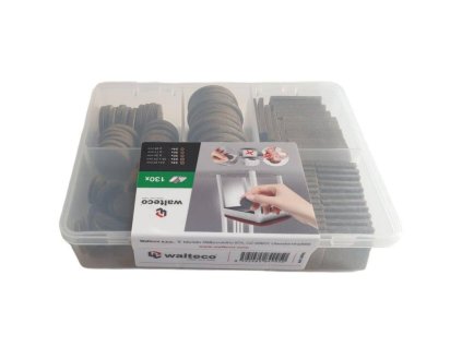 148288 Sada filcovych podlozek hneda 130 ks 0a