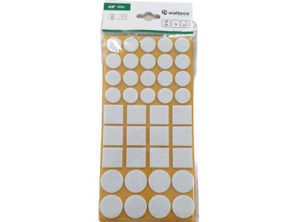 148294 Sada filcovych podlozek bila 120 ks 0a