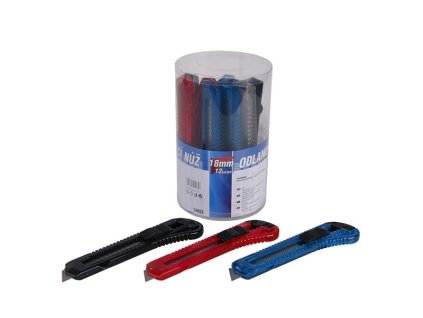 Sada nožů 18mm 12ks doza