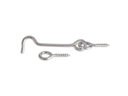 148356 Pojistny hacek 80 mm 2 ks 0z