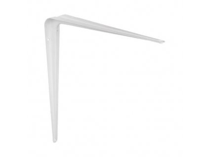 148359 Plechova konzole Ina 300 x 350 mm 20 kg bila 0z