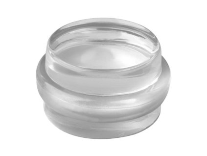 148422 Zarazka dverni 38 x 21 mm transparentni samolepici 0z