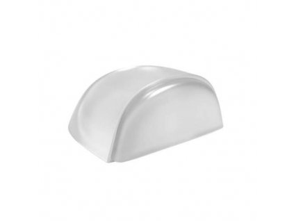 148423 Zarazka dverni 42 x 36 x 22 mm transparentni samolepici 0a