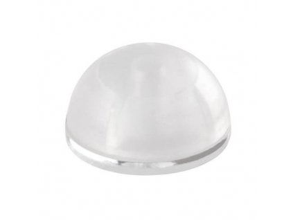 148436 Zarazka dverni 22 mm transparentni 2 ks 0z