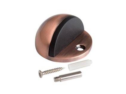 148439 Zarazka dverni 45 x 25 mm antik med 0z