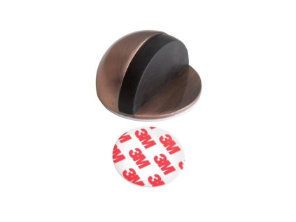 148442 Zarazka dverni 44 x 25 mm samolepici antik med 0z