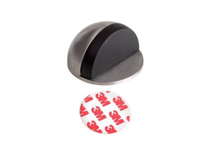 148443 Zarazka dverni 44 x 25 mm samolepici nerez 0z