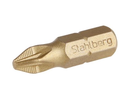 Bit STAHLBERG PZ 0 25mm TiN S2