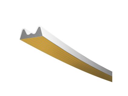 148788 Tesneni TLT do oken a dveri profil K 9 x 4 mm x 6 m bile 0z