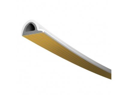 Těsnění TLT do oken a dveří, profil P 100 B, 9 x 5,5 mm, bílé, 2 x 50 m