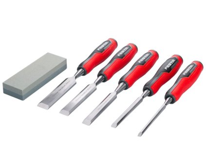 Sada dlát FESTA CrV 5ks s brouskem