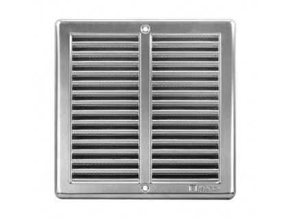 149057 Mrizka vetraci se sitovinou VM 200 x 200 mm nerez 0707 0z