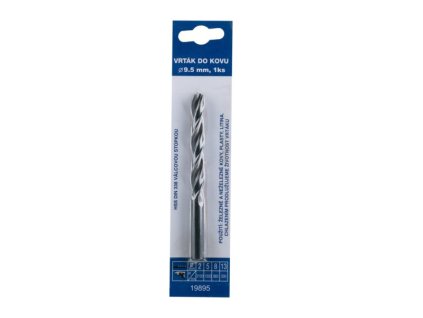 Vrták do kovu 9.5mm (1ks)
