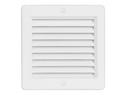 149065 Mrizka vetraci se sitovinou VM 150 x 150 mm bila 0211 0z