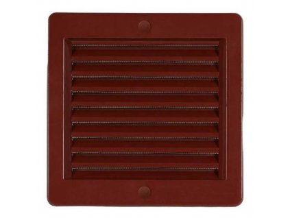 149066 Mrizka vetraci se sitovinou VM 150 x 150 mm hneda 0212 0z