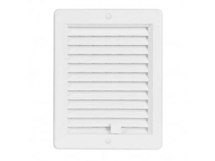 149105 Mrizka vetraci se zaluzii VM 150 x 200 mm UB bila 0209 0z