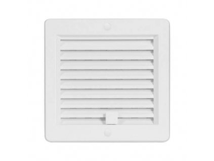 149110 Mrizka vetraci se zaluzii VM 150 x 150 mm UB bila 0213 0z