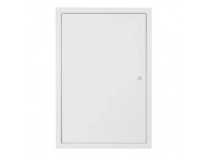 149138 Dvirka revizni kovova RDK 400 x 600 mm bila 0138 P 0z