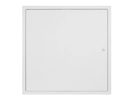 149140 Dvirka revizni kovova RDK 600 x 600 mm bila 0140 P 0z