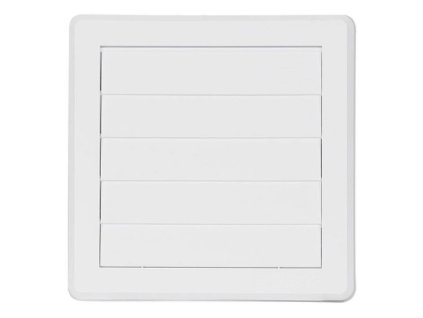 149150 Mrizka vetraci gravitacni VM 150 x 150 mm G 100 mm bila 0215 0z