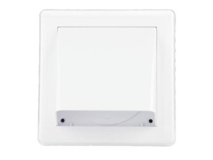 149153 Mrizka vetraci gravitacni klapka VM 175 x 175 mm GK 125 mm bila 0240 0z