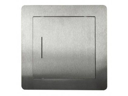 149165 Dvirka revizni EXKLUZIV nerez NDE 400 x 400 mm 0166 0z