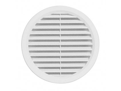 149220 Mrizka vetraci kruhova se sitovinou VM 125 mm bila 0405 0z