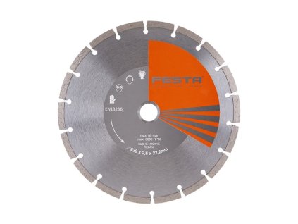 Kotouč diamantový FESTA segment 230x2.6x22.2mm